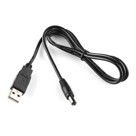 Connecteur de baril vers USB
