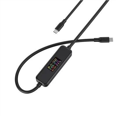 Câble USB C avec écran