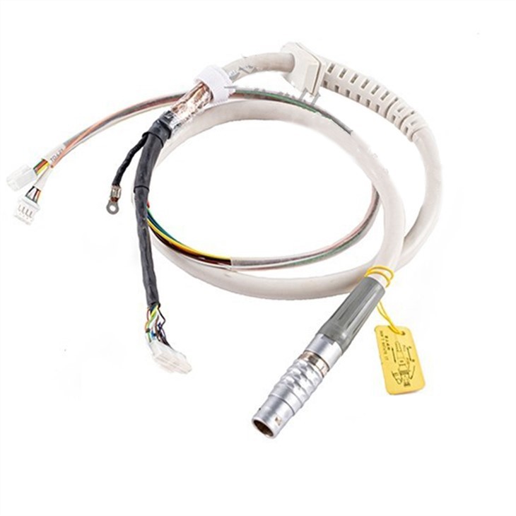 Assemblage de câble à fibre d'endoscope