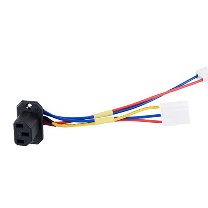Faisceau de câblage médical avec connecteur JST