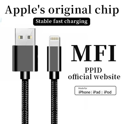 Câble de données certifié Apple MFi